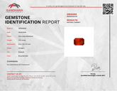 3.10 Carats Hessonite Garnet Stone